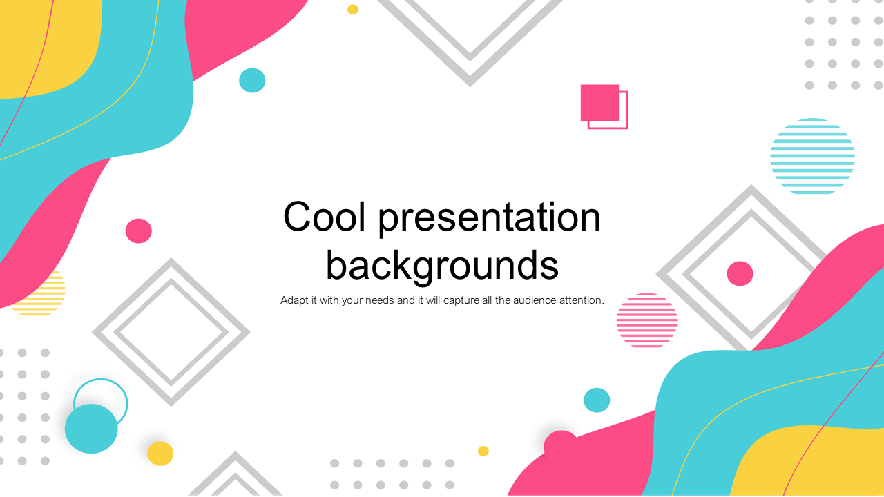 cool background pictures presentation